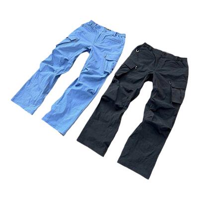 Hide in Hills Cargo Cordura防撕裂 日晒褪色薄款多口袋工装长裤