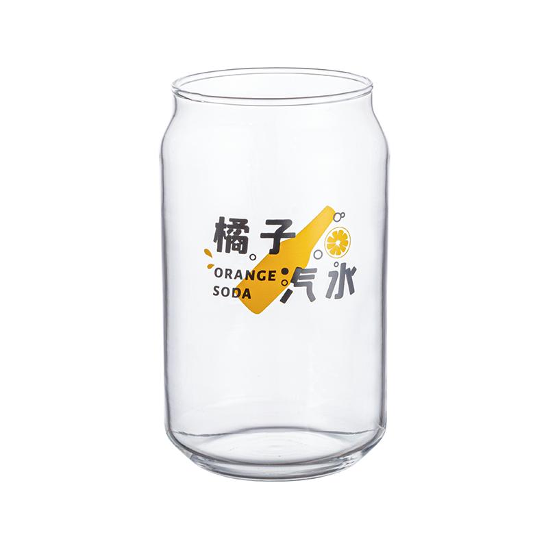 高硼硅玻璃奶茶杯可乐饮料杯