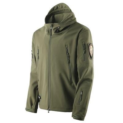 甲胄防风防雨软壳衣服