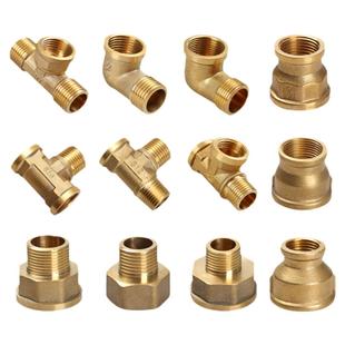 4分变6分变1寸全铜内外丝内丝直接弯头三通对丝水管接头配件管件