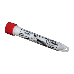 气胀式救生筏标识卡船用AD标识筒船舶充气筏标识筒