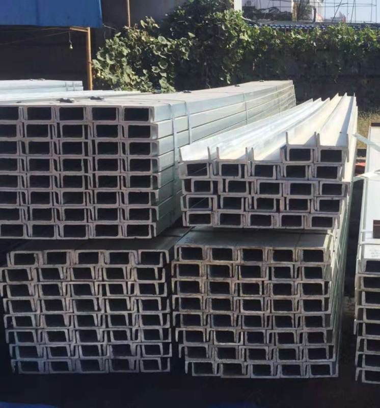 装饰幕墙用镀锌槽钢 规格全 现货销售 钢厂直发5#-20#均可订做