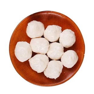 海欣灌汤福州鱼丸包心鱼肉丸关东煮火锅丸子豆捞麻辣烫500克/包邮