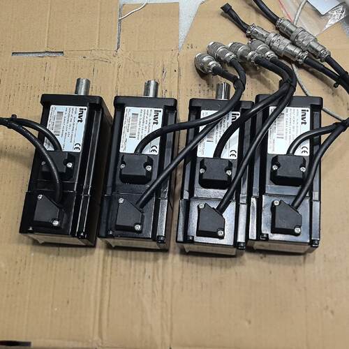【议价-可维修】 INVT 伺服电机 SV-ML06-0R4G-2-3A0-600 工控备