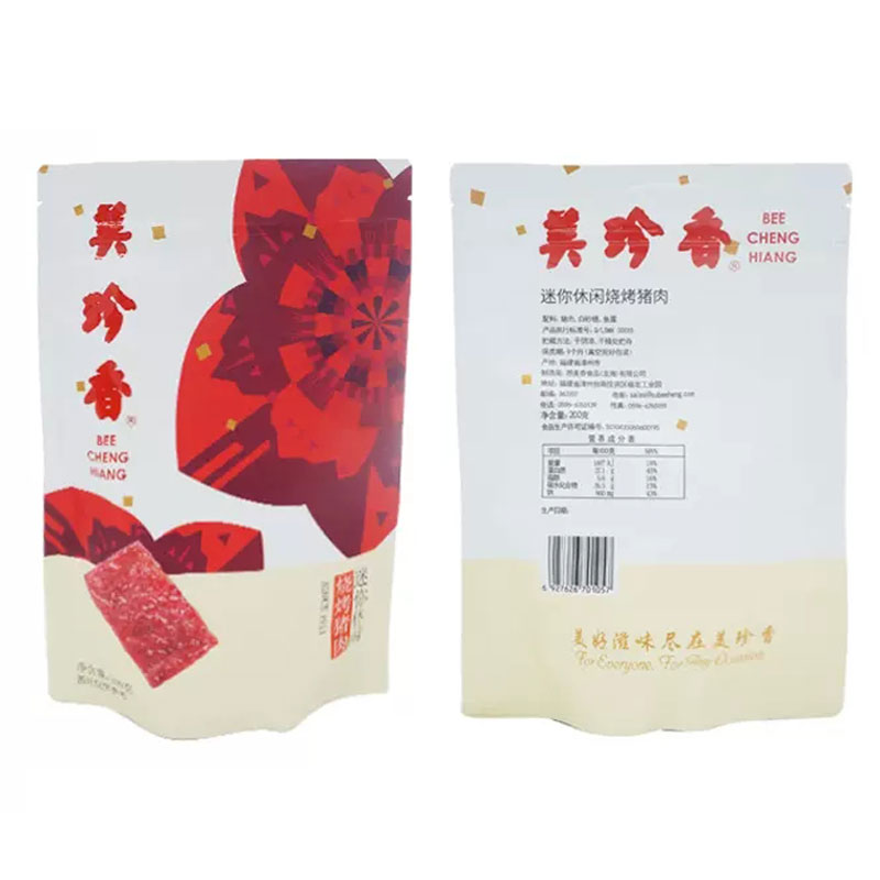 美珍香烧烤肉干原味独立小包装