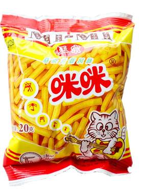 正宗马来西亚风味咪咪儿时虾条