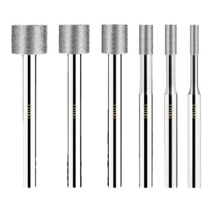 Besdia台湾一品钻石磨棒6mm柄SDC内孔研磨棒钨钢内圆金刚石磨头