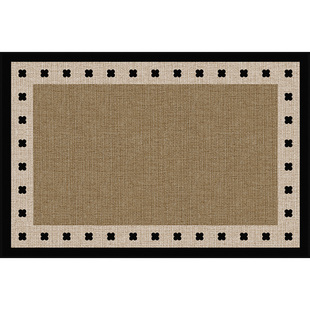 耐利森圈绒地垫入户门垫法式中古风客厅进门地毯家用门口玄关脚垫