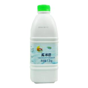 克菲尔库米思原味乳酸菌饮品1.2kg优格乳6倍浓缩酸奶乳益菌多原料
