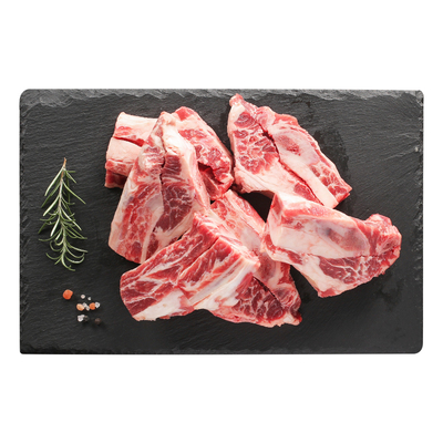 俄罗斯安格斯牛肋骨精排4斤