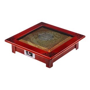 家用烤火炉碳晶盘取暖器桌下烤火盆小型火炉子节能省电烤火器暖脚