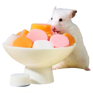 布卡星仓鼠零食星云果冻羊奶布丁金丝熊粮食蜜袋鼯营养增肥专用品