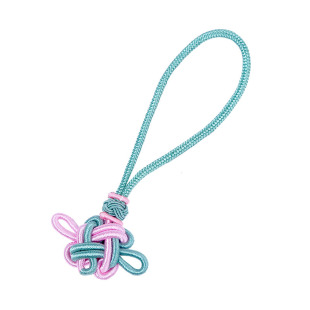 双色吉祥结挂绳DIY饰品配件中国结流苏穗子吊绳手工编织挂件绳