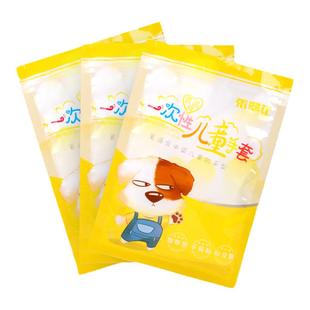 加厚儿童一次性手套食品级专用塑料幼儿宝宝3456岁防护小手套100