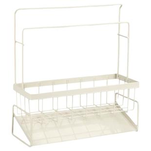 摩登主妇抹布沥水架家用厨房神器海绵水龙头洗碗布水槽收纳置物架