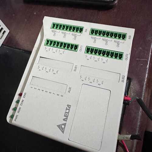 询价19年台达PLC温控模块DTE10P   V2.40版本