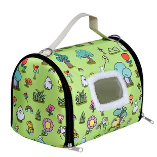 鹦鹉保暖棉窝加厚棉绒保温外带包虎皮玄凤牡丹冬天外出笼用品大全