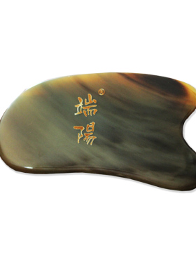 端阳古法养生天然手工排毒牛角