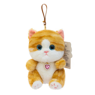 香味猫咪毛绒挂件可爱布偶猫金渐层小猫公仔掌中宝玩偶趴趴布娃娃