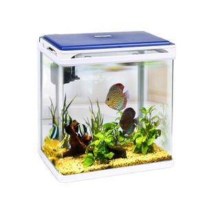 佳美鱼缸水族箱家用桌面小鱼缸自循环玻璃缸客厅生态缸静音迷你缸