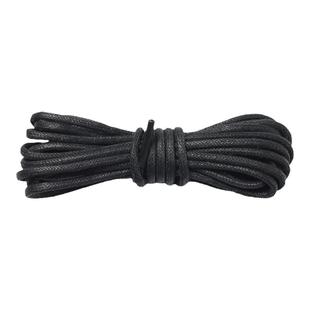 商务休闲鞋皮鞋鞋带圆形细打蜡男女款黑色马丁靴棕色咖啡色鞋带绳