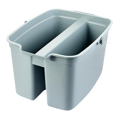 超宝b041双格手提塑料清洁桶