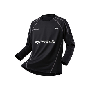 JPIOC/鲸崎束胸泳衣遮肉中性风大胸显小长袖泳衣大码分体套装速干