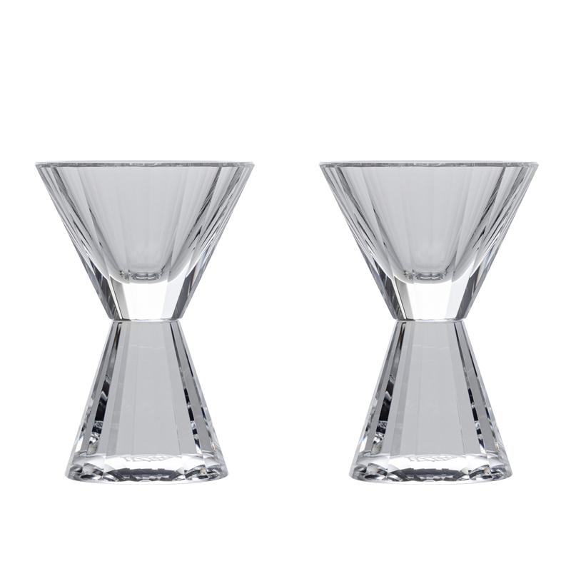椋木冷切白酒杯套装家用水晶杯品酒杯高级感小酒杯礼盒装送礼