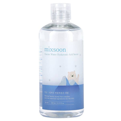 Mixsoon韩国冰川水透明质酸精华三重透明质酸锁水保湿膜强韧屏障