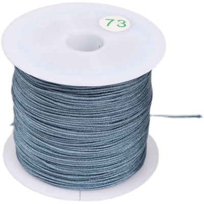 73号手工编织玉绳蜜蜡串珠线