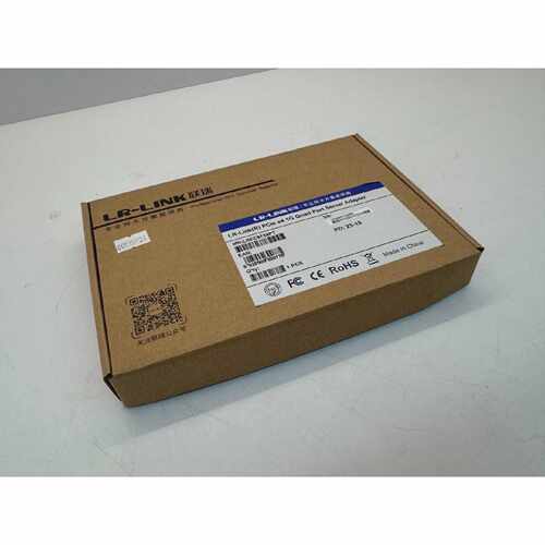 LRLinkLREC9724PTPclex41G四端口服务器适配器联邦快递全新