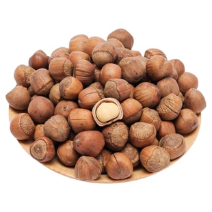 东北特产榛子2025新货新鲜野生铁岭开原炒熟开口水漏手剥原味坚果