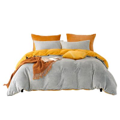 水星家纺暖绒抗静电套件