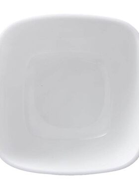 骨瓷方形碗方碗家用6寸面碗日式陶瓷甜品碗水果沙拉四方碗粥深盘