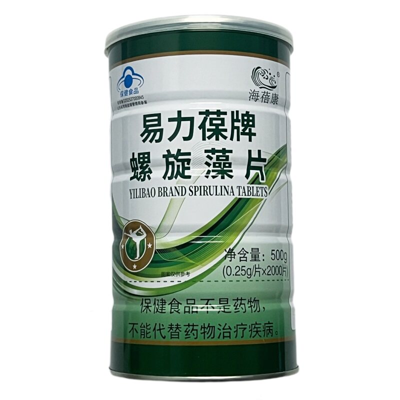 中老年成人螺旋藻片片剂调理肠胃