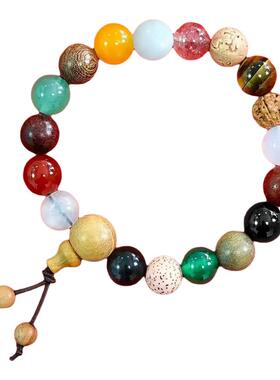 灵隐十八籽菩提手机挂绳已祝福