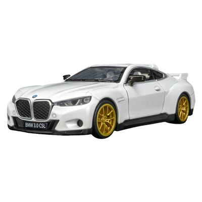 宝马3.0CSLHommage合金模型