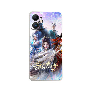 云深不知梦手机壳苹果17华为pura80云望舒iPhone12promax动漫OPPOreno14硅胶vivox200周边iqoo13适用一加ACE5