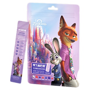 阿飞和巴弟全价鲜鸡肉主食猫条猫咪零食迪士尼疯狂动物城合作款