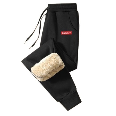 羊羔绒加厚休闲裤|超1000次加购