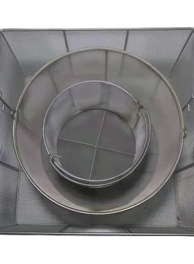 304不锈钢网筐网篮沥水消毒筐