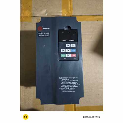 询价-众辰3.75.5kw变频器H6400S3R7G5R5P可维修