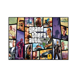 GTA5侠盗猎车宿舍墙布ins背景布挂布卧室装饰网红个性简约挂毯