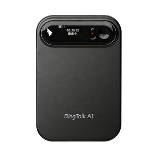 阿里 钉钉 DingTalk A1智能录音笔会议纪要AI分析总结转写翻译卡