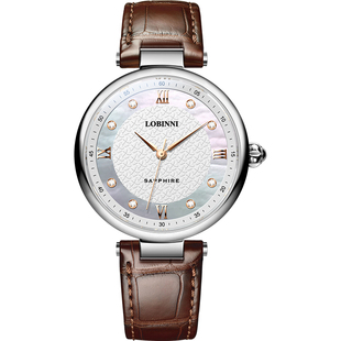 罗宾尼正品女士手表石英表防水手表女款时尚简约细带小巧气质女表