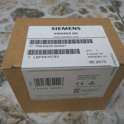 议价全新原装 S7-200称重模块7MH4930-0AA01 plc称重模块7MH49300