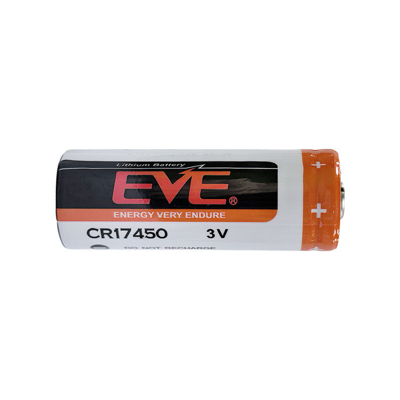 EVE亿纬CR17450可替代CR123A电池