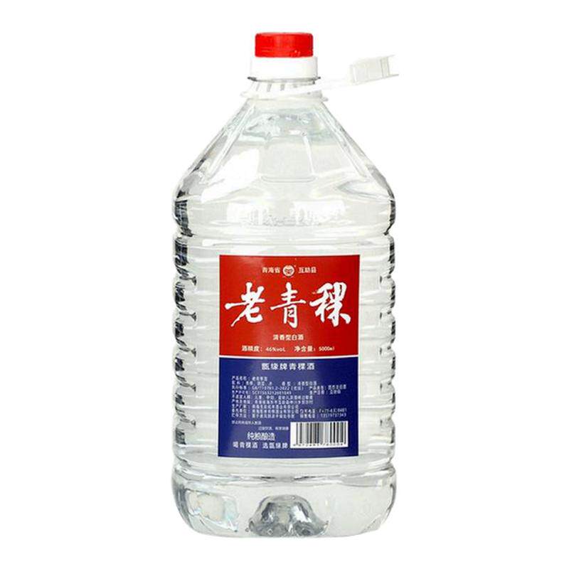 青稞酒46度10斤桶装白酒纯粮食酒