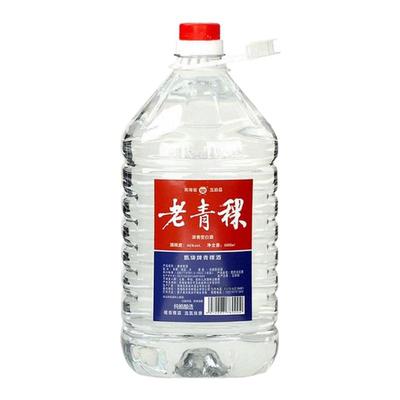 青海老青稞酒清香型46度10斤大桶