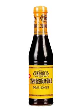 梅林泰康黄牌上海辣酱油风味